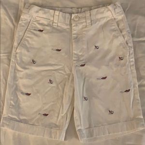 Fun summer white Crewcuts shorts